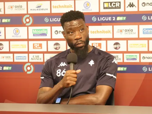 Mercato : Ismaël Traoré prolonge l'aventure en Moselle