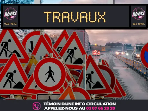 Travaux A31 : à quoi s’attendre cette semaine?