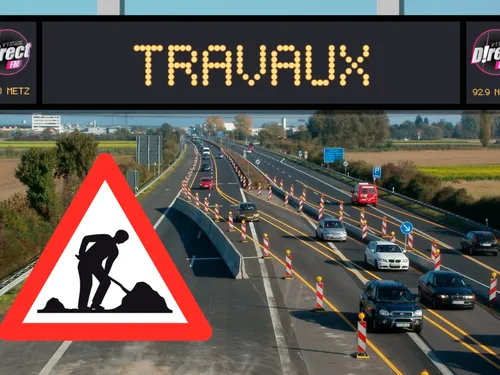 Info Route : l’A31 en travaux à partir de ce lundi