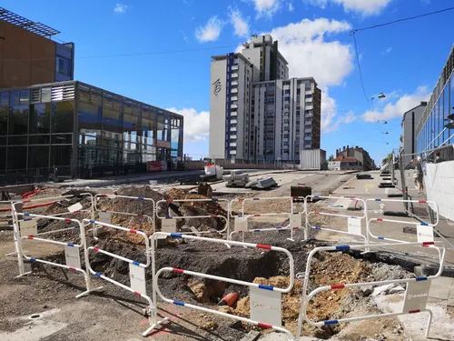 Travaux dans le secteur gare à Nancy : un retour à la normal pour...