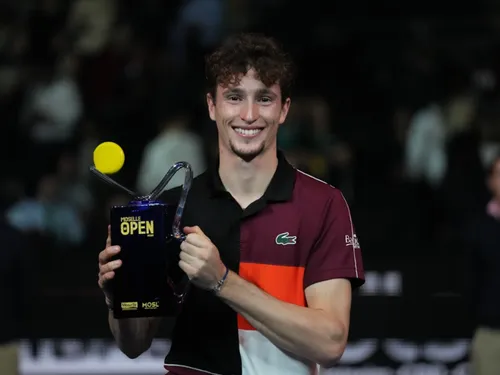Moselle Open de Tennis : Ugo Humbert, roi à la maison