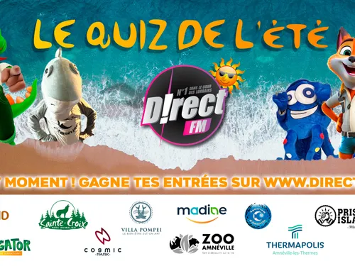 Le quiz de l'été est de retour sur D!RECT FM
