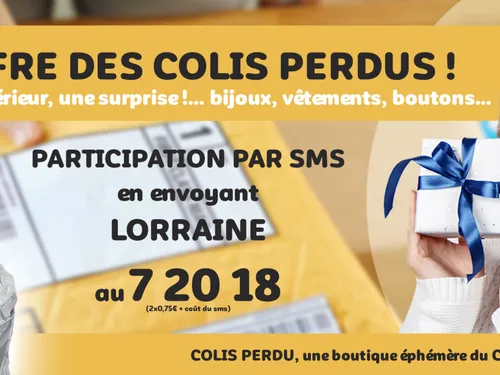 Venez jouer au colis mystère !