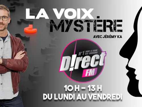 A gagner cette semaine dans la voix mystère !