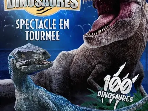 Une exposition de dinosaures débarque à Nancy