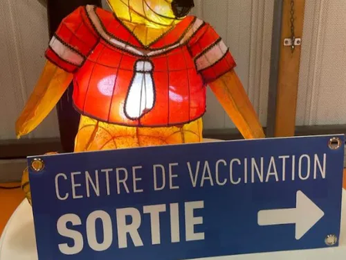 Covid 19 :  clap de fin pour le centre de vaccination au complexe...