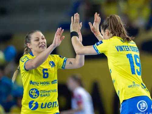 Metz Handball : Chloé Valentini reste en Moselle !