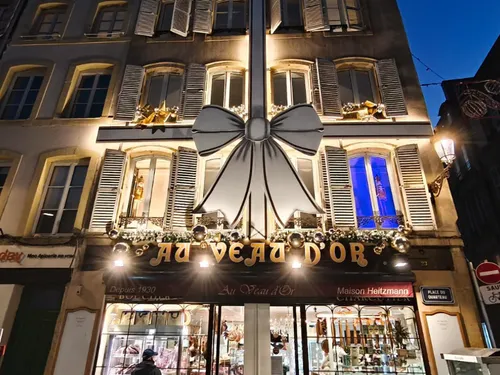 Metz : on connaît la plus belle vitrine de Noël