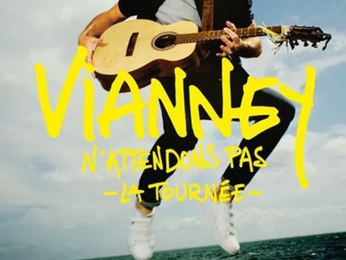 Vianney au Zénith de Nancy : Vos places à gagner cette semaine dans...