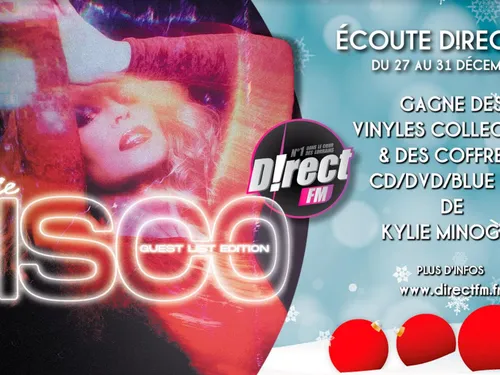 Des Vyniles Collectors et une ambiance DISCO à gagner sur D!RECT FM !