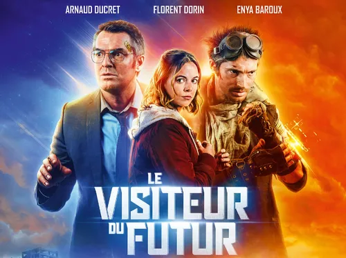 Le visiteur du futur : une avant-première avec l’équipe du film à...