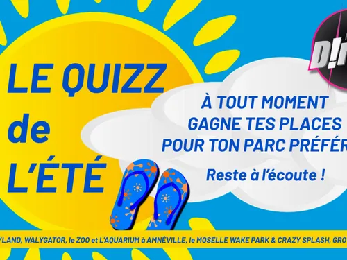 Le Quizz de l’été, c’est parti sur D!RECT FM !