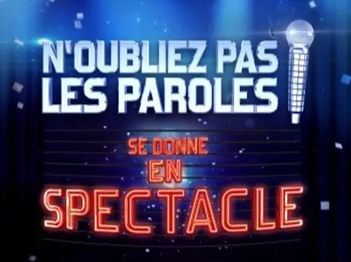 N’oubliez pas les paroles au Galaxie d’Amnéville