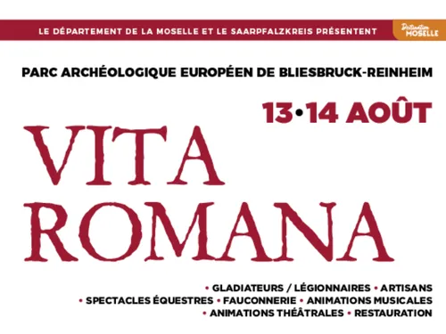 La Vita Romana : un voyage dans l’Antiquité gallo-romaine au parc...