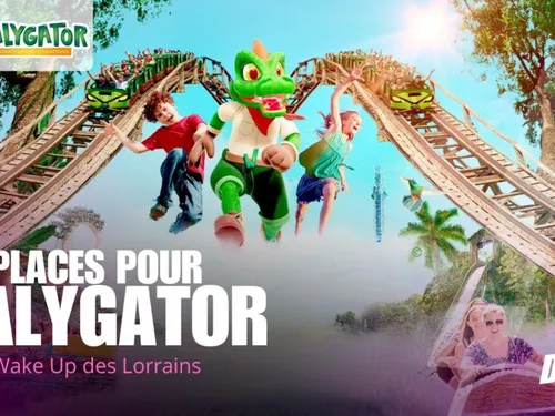 A gagner cette semaine dans le Wake Up des Lorrains : vos places...