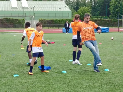 Robert Pirès présent à côté de Metz pour sensibiliser aux dangers...