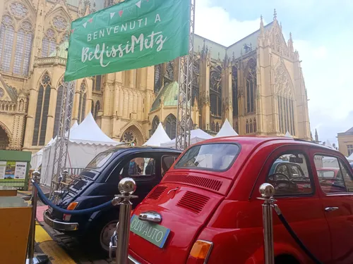 La culture italienne s'empare de Metz : Bonjourno Bellissimetz !!