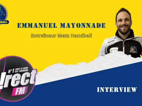 Emmanuel Mayonnade : « J’ai envie de gagner tous les matches ! »
