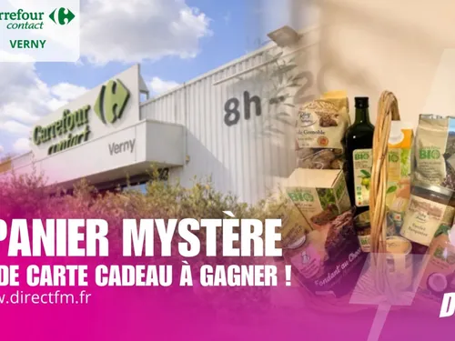 Gagnez 100€ chaque vendredi avec Le Panier Mystère Direct FM