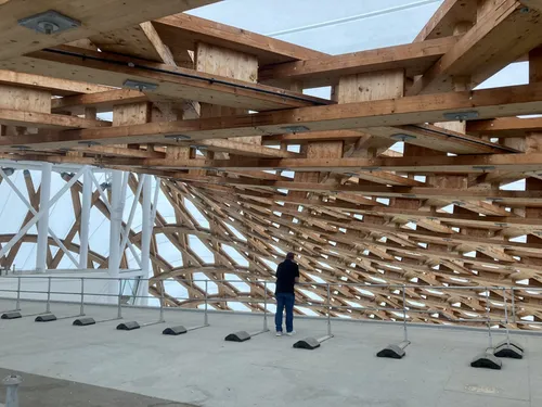Le Centre Pompidou-Metz organise des visites de sa toiture ! 