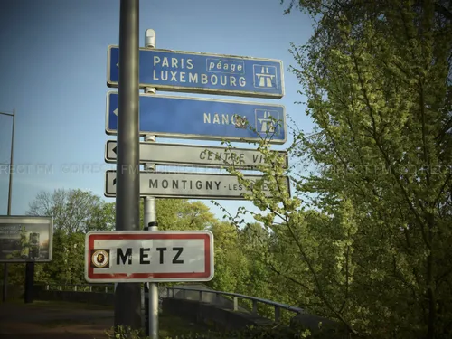 Passage de la Flamme Olympique à Metz : le point sur la circulation...