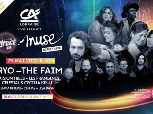 MUSE D!RECT LIVE. Un concert gratuit au profit de la fondation...