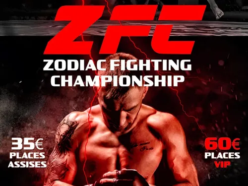 Le Zodiac Fighting Championship frappe aux portes du Seven Casino...