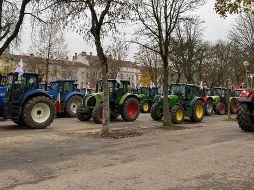 Manifestation des agriculteurs : un rendez-vous fixé à Metz ce...