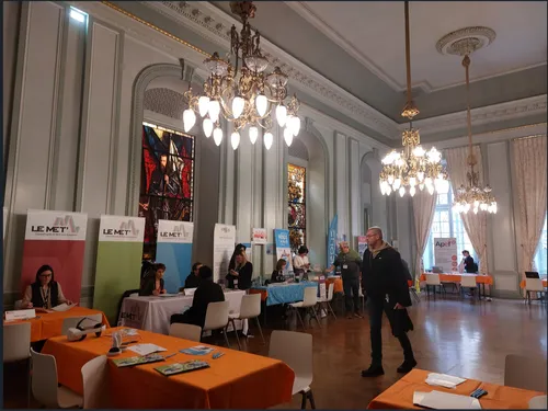 Metz : le réseau de transport « Le Met » recrute ! 