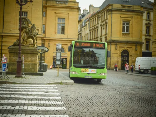 Le Met’ : le ticket de bus à 1€ pour voyager en illimité