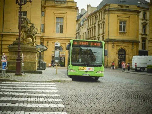 Metz : une grosse nouveauté sur le réseau de transports urbains