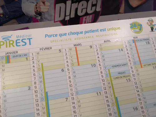 2023 : une année où bien poser ses jours de congé