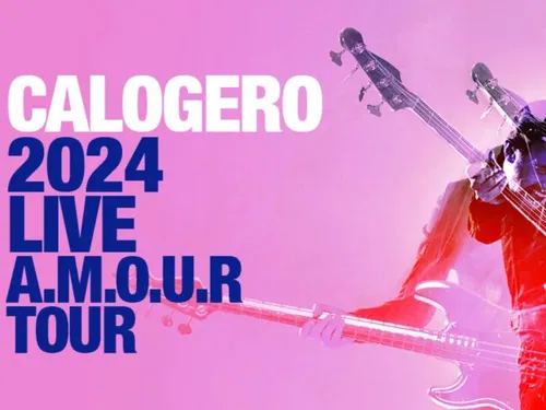 Concert : Calogero sera au Galaxie d’Amnéville le 10 février 2024