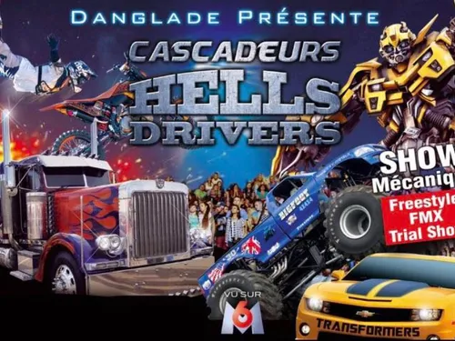 Cascades Hell Drivers : un grand show les 13-14 mai au Parc de...