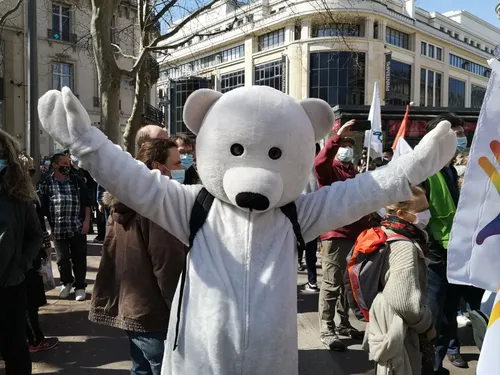 #LookUp : Une marche pour le climat ce samedi à Nancy