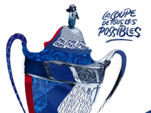 Coupe de France : US Thionville Lusitanos – Olympique de Marseille...