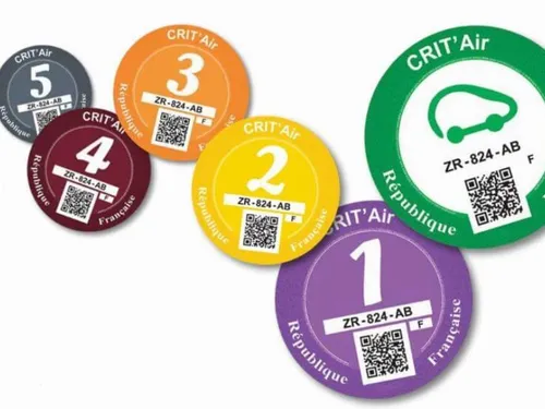 LES VIGNETTES CRIT'AIR (TRÈS) BIENTÔT OBLIGATOIRE À NANCY