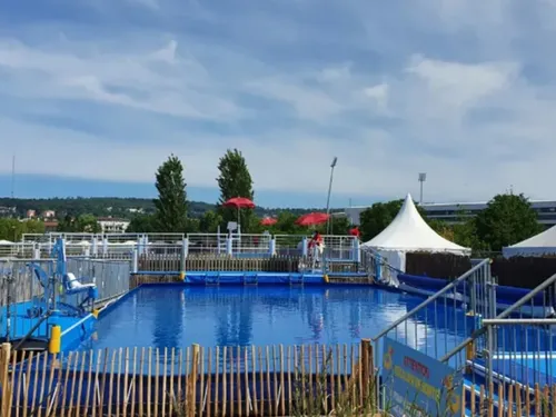 Plage des deux rives : première baignade attendue pour le 17 juin 