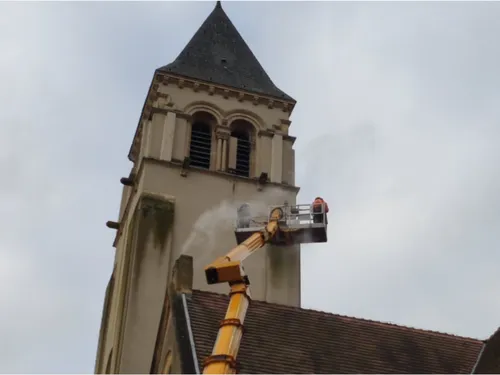 Metz Queuleu : Naissance de faucons pèlerins
