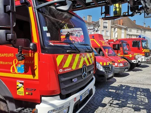 Ludres : le centre de tri des déchets touché par un incendie