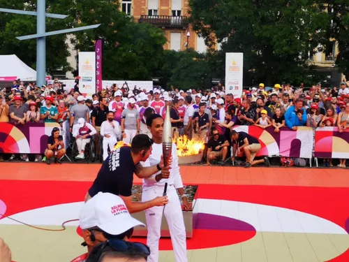 JO Paralympiques : la flamme sera de retour ce week-end en Moselle
