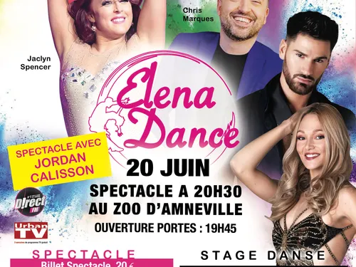 À GAGNER : VOS PLACES POUR LE SPECTACLE D'ÉLÉNA DANCE ! 