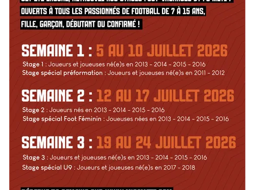 CAP SUR LES VACANCES AVEC LA MIFA BY FC METZ !