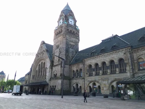 Monument préféré des français : La Gare de Metz vers un nouveau...