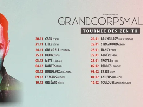 A gagner cette semaine dans le Wake Up : vos places pour les...