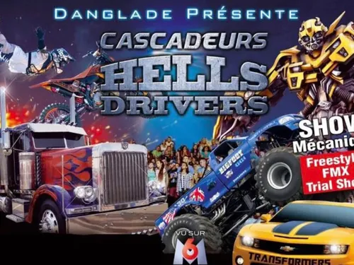 Après Nancy, le spectacle « CASCADES HELL DRIVERS » s’arrête à Woippy