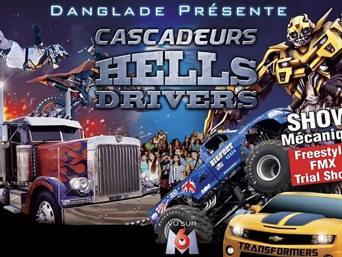 Vos places pour " Cascadeurs Hells Drivers"