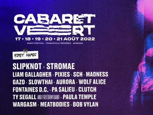 La programmation XXL du « Cabaret Vert » édition 2022