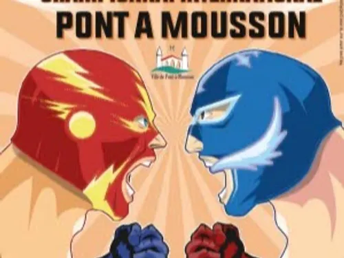 Spectacle de Catch International à Pont À Mousson 