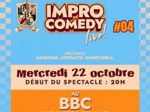 Nancy : l’impro comedy live revient au BBC